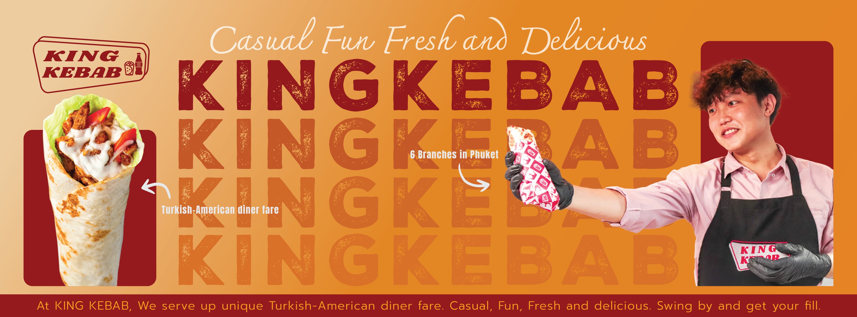 King Kebab Turkish-American Diner Phuket